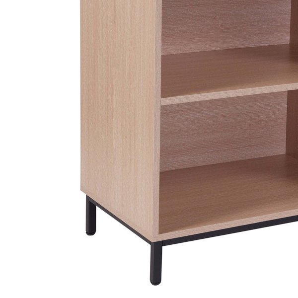 Bookshelf, Oak, Wood Grain Finish