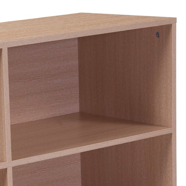 Bookshelf, Oak, Wood Grain Finish