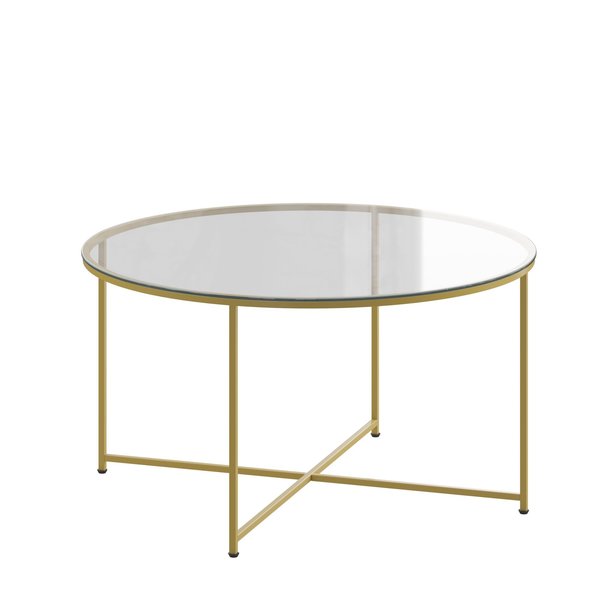 Round Coffee Table, 35.5