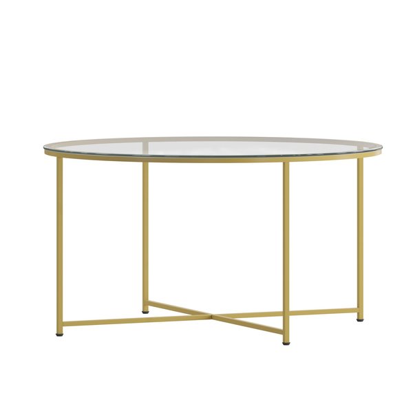 Round Coffee Table, 35.5