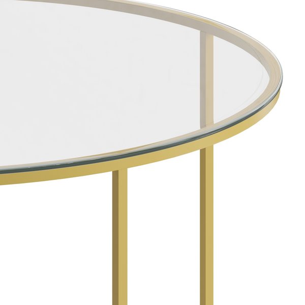 Round Coffee Table, 35.5