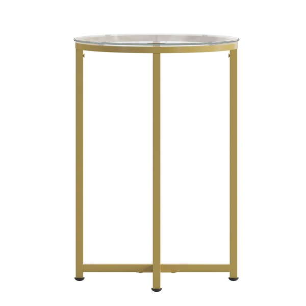 Round End Table, 16