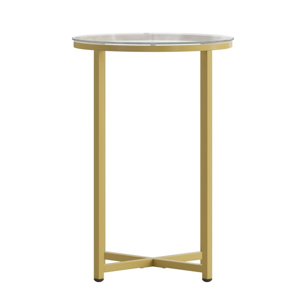 Round End Table, 16