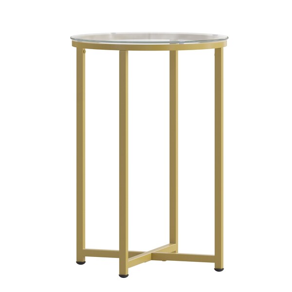 Round End Table, 16