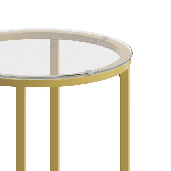 Round End Table, 16