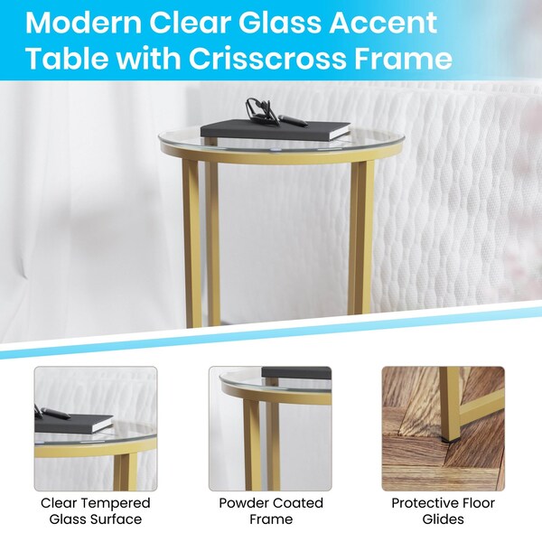 Round End Table, 16