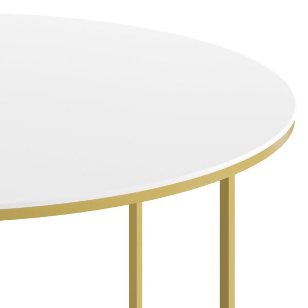 Round Coffee Table, 35.5