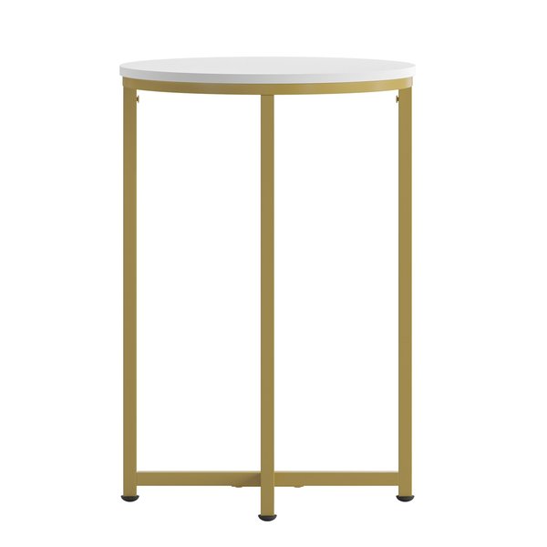 Round End Table, 15.75