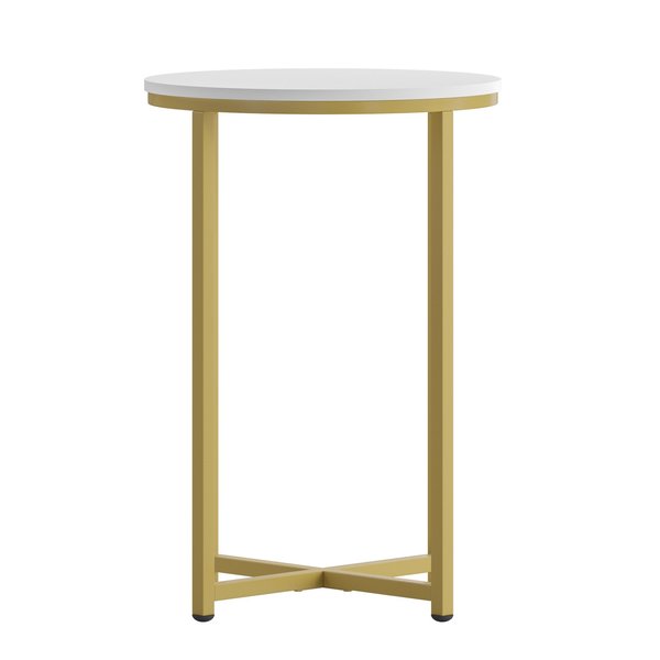 Round End Table, 15.75