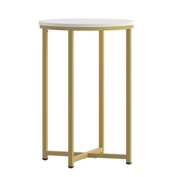 Round End Table, 15.75