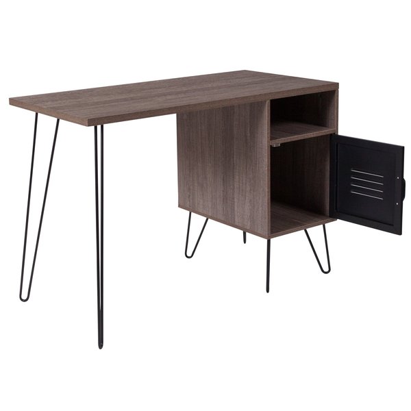 Contemporary Desk, 21-1/2