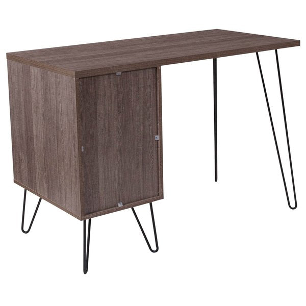 Contemporary Desk, 21-1/2
