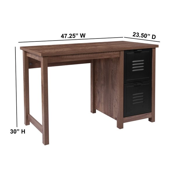 Computer Desk, 23-1/2