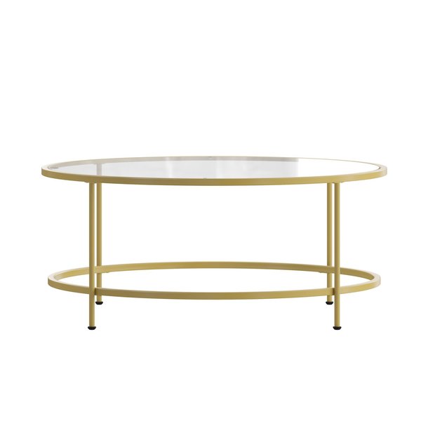 Round Coffee Table, 35.25