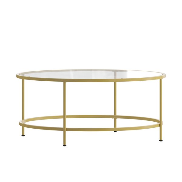 Round Coffee Table, 35.25