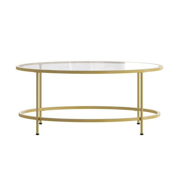 Round Coffee Table, 35.25