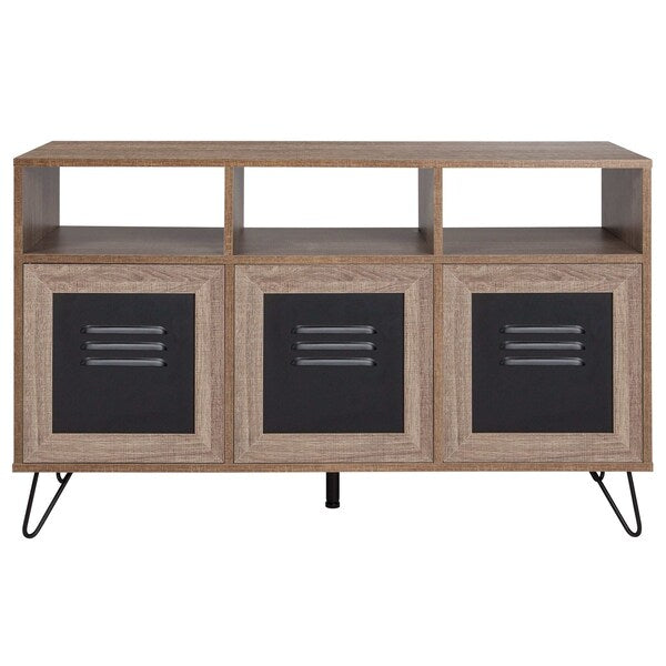 Rustic Console Cabinet, Woodridge, 44