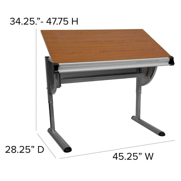 Adjustable Table, 45.25