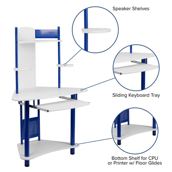 Computer Desk, 24