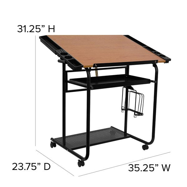 Mobile Draft Table, 35-1/4