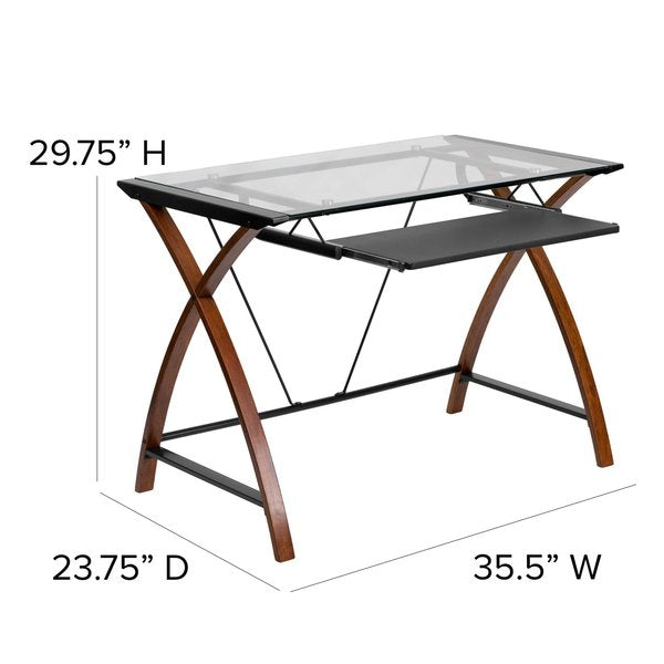 Computer Desk, 23-1/2