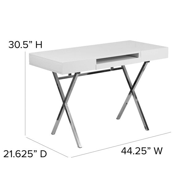 Computer Desk, 21-5/8