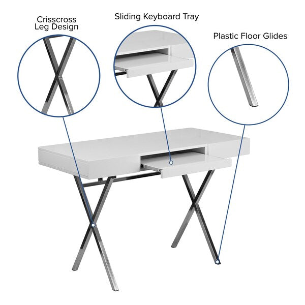 Computer Desk, 21-5/8