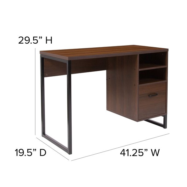 Computer Desk, 19-1/2
