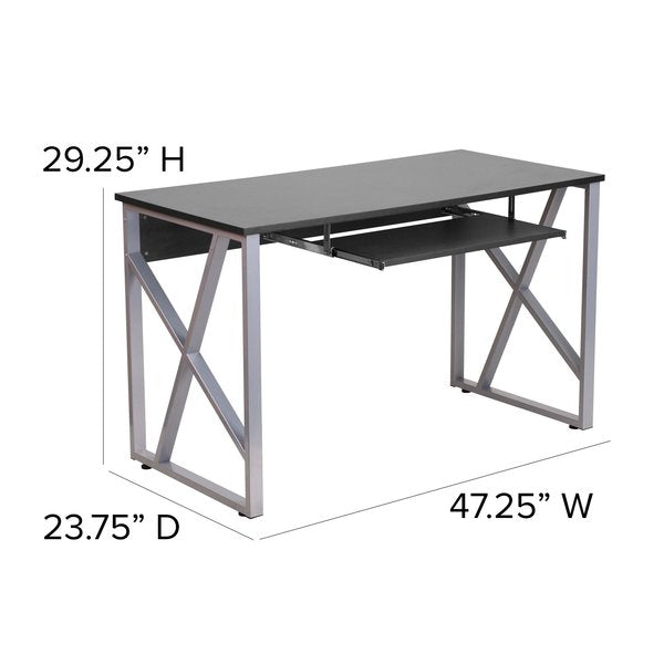 Computer Desk, 23-3/4