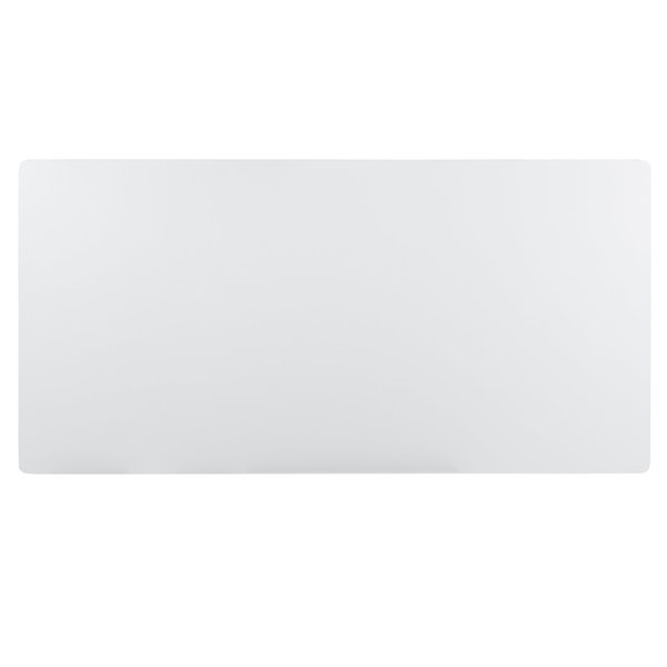 White Desk with Three Drawer Pedestal an