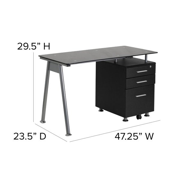 Computer Desk, 23-1/2