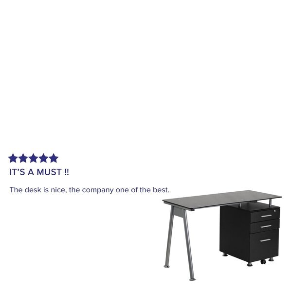 Computer Desk, 23-1/2