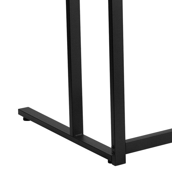 Glass Desk, 23-1/2