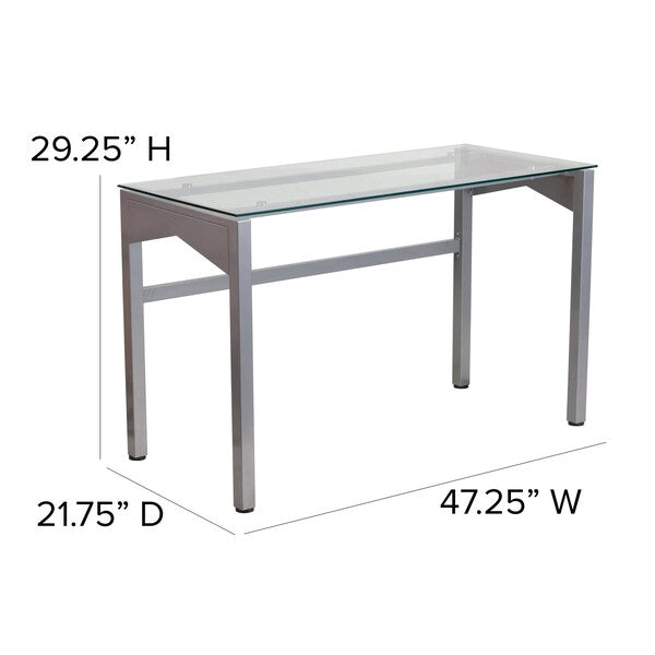 Contemporary Desk, 21-3/4