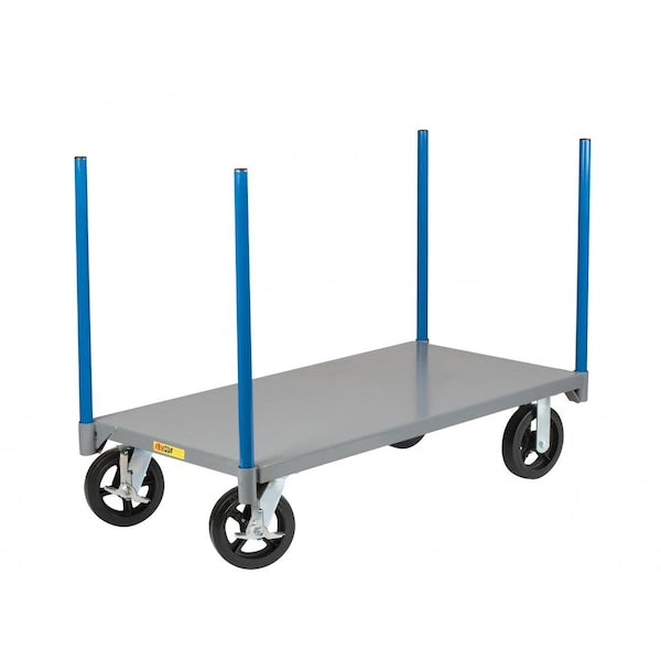 12 ga. Steel (Deck) Utility Cart, 3600 lb