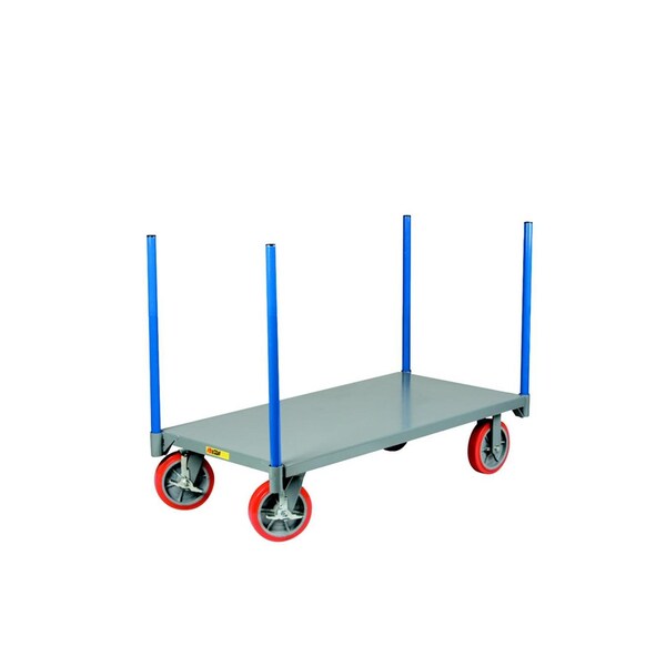 12 ga. Steel (Deck) Utility Cart, 3600 lb