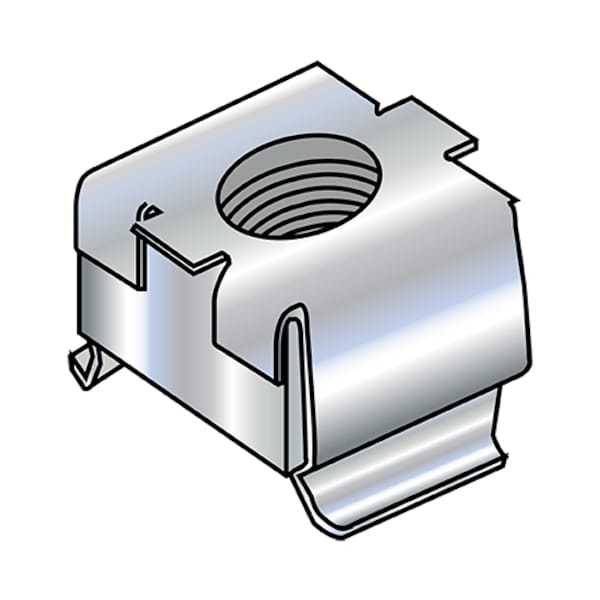 Cage Nut, 1/4