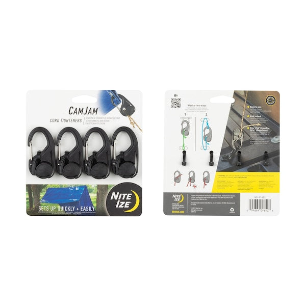 Cord Tightener, 4 Pack