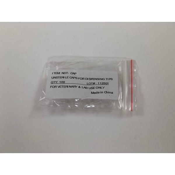 Cap For Dispensing Tips, PK100
