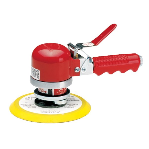 Variable Speed Quiet Sander, 6