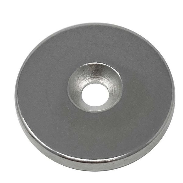Nickel Plated Rare Earth Ring 1