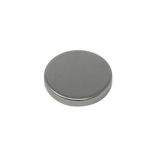 Nickel Plated Rare Earthdiasc 0.75