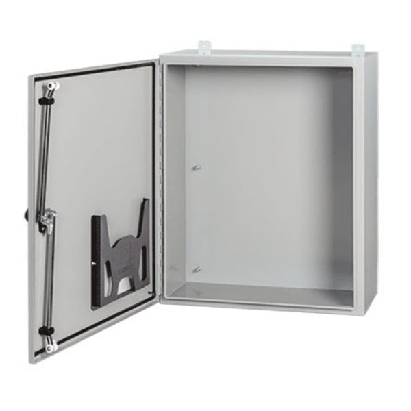 Continuous Hinge with 3-Point Latch, Typ