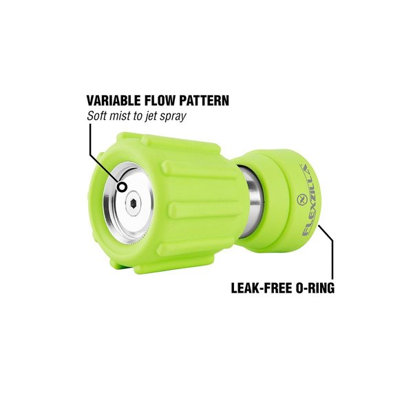 Heavy Duty Twist Action Garden Hose Nozz