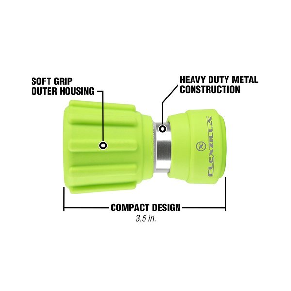 Heavy Duty Twist Action Garden Hose Nozz