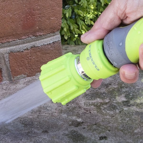 Heavy Duty Twist Action Garden Hose Nozz