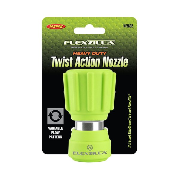 Heavy Duty Twist Action Garden Hose Nozz