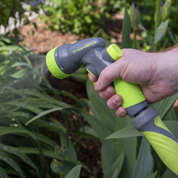 Adjustable Garden Hose Nozzle, 6-Pattern