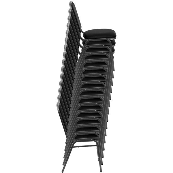 BlackBanquet Chair, 22