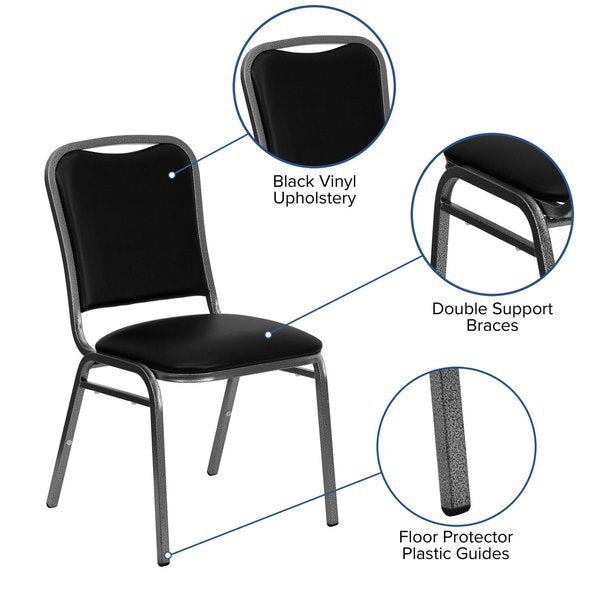 BlackBanquet Chair, 22